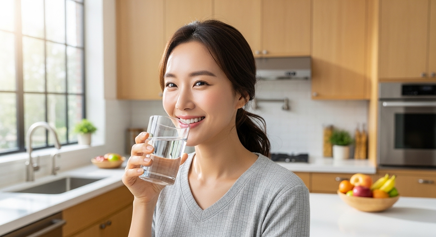 건강 관리, 수분 섭취