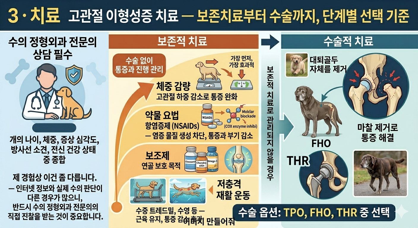 고관절 이형성증 치료과정