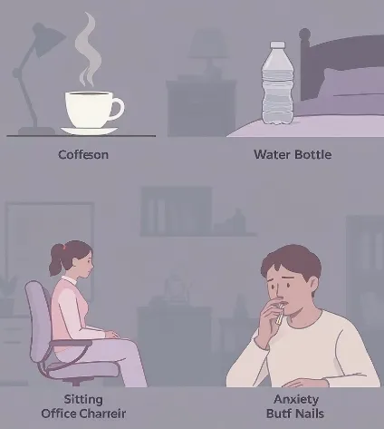 소변 자주 마려움 증상 - 원인 이미지