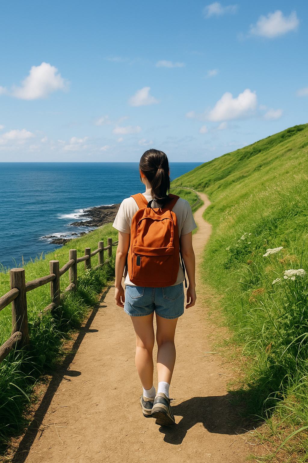 🏝️ 제주 올레길 – 바다와 마을을 잇는 길