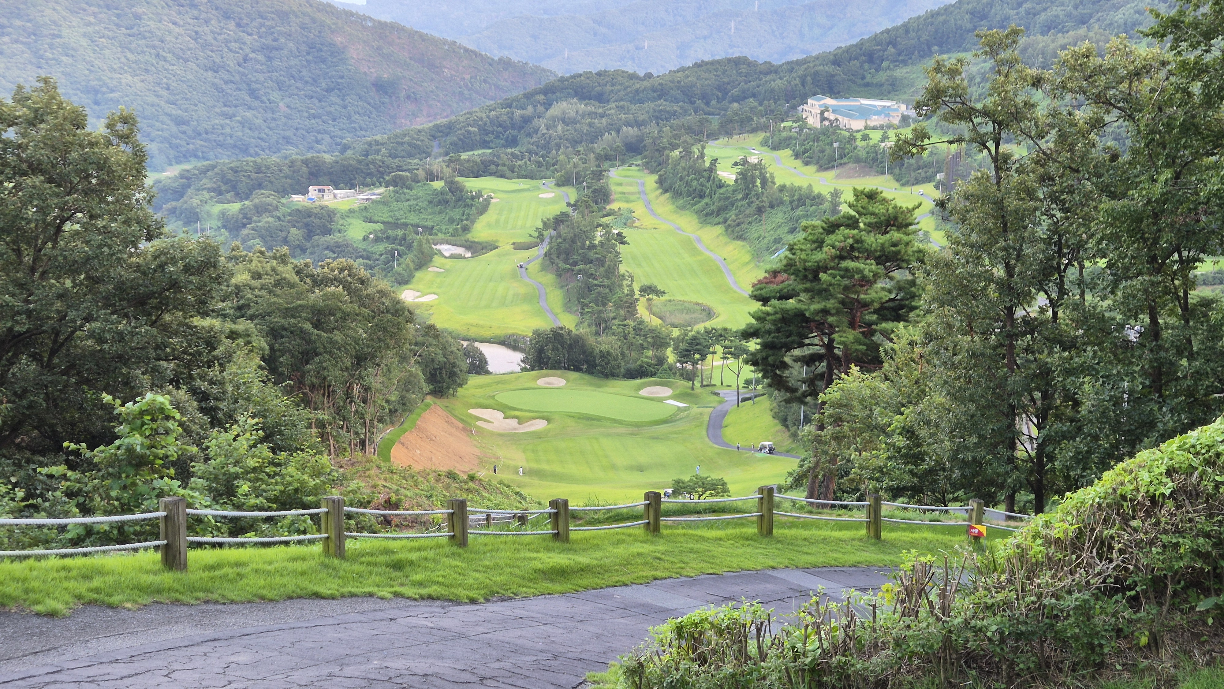 세일cc 들길-산길 코스 사진 및 공략 정보
