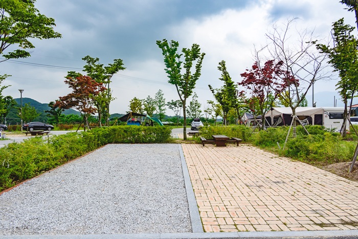 전라북도 남원 백두대간 국민여가캠핑장