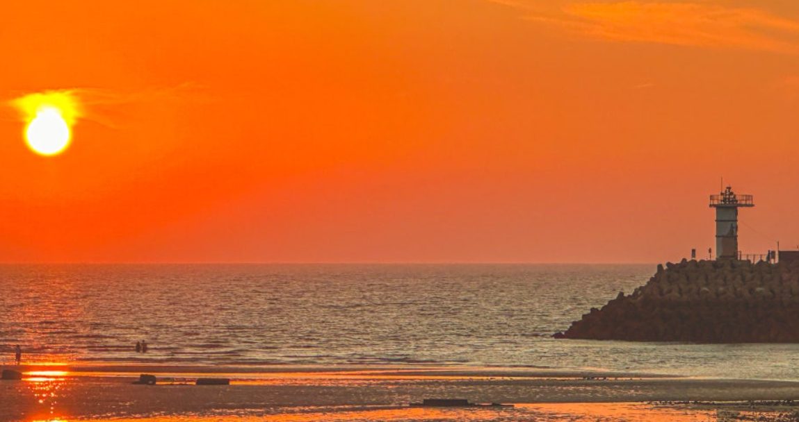 태안 꽃지해수욕장