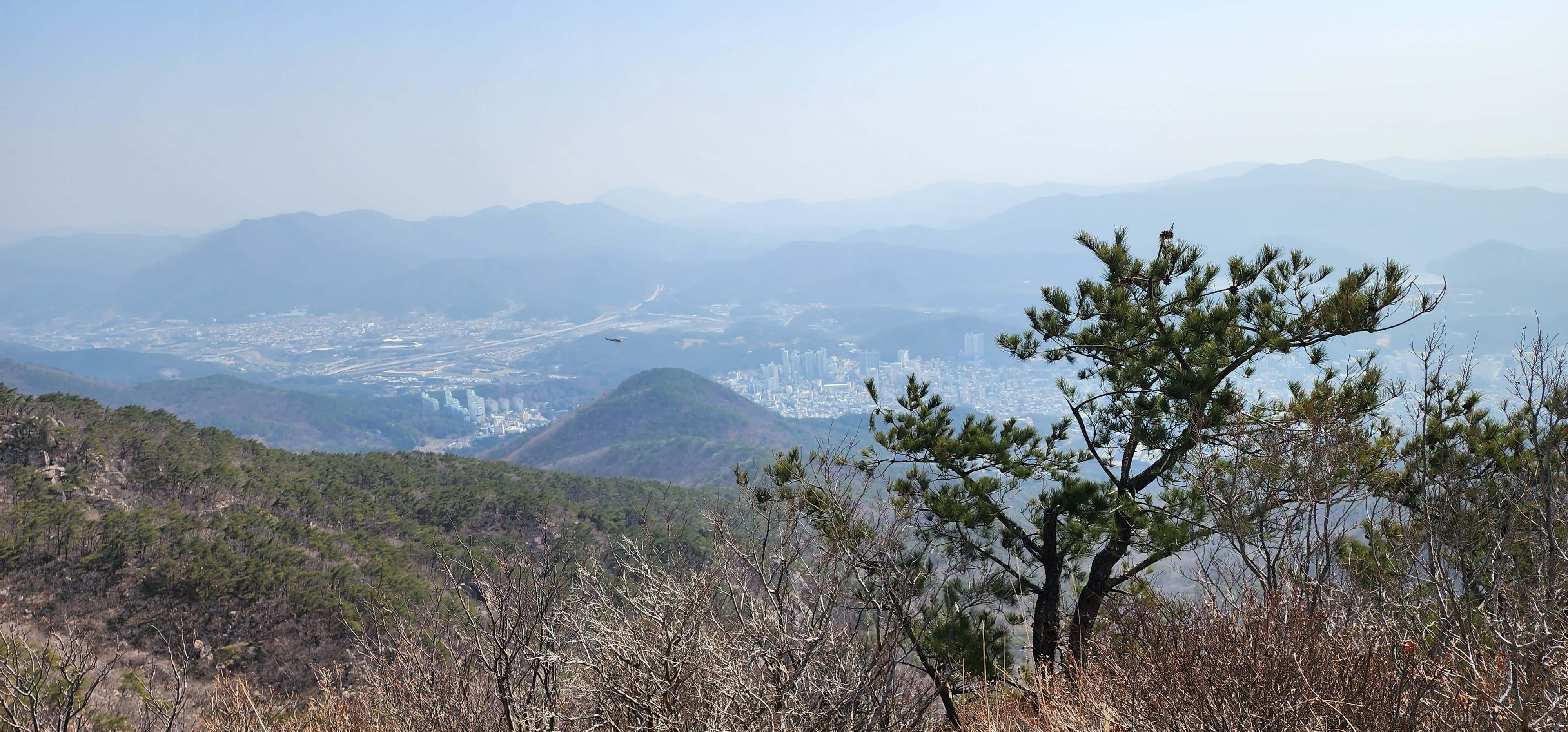 금정산 등산코스 동문북문남문서문고당봉18