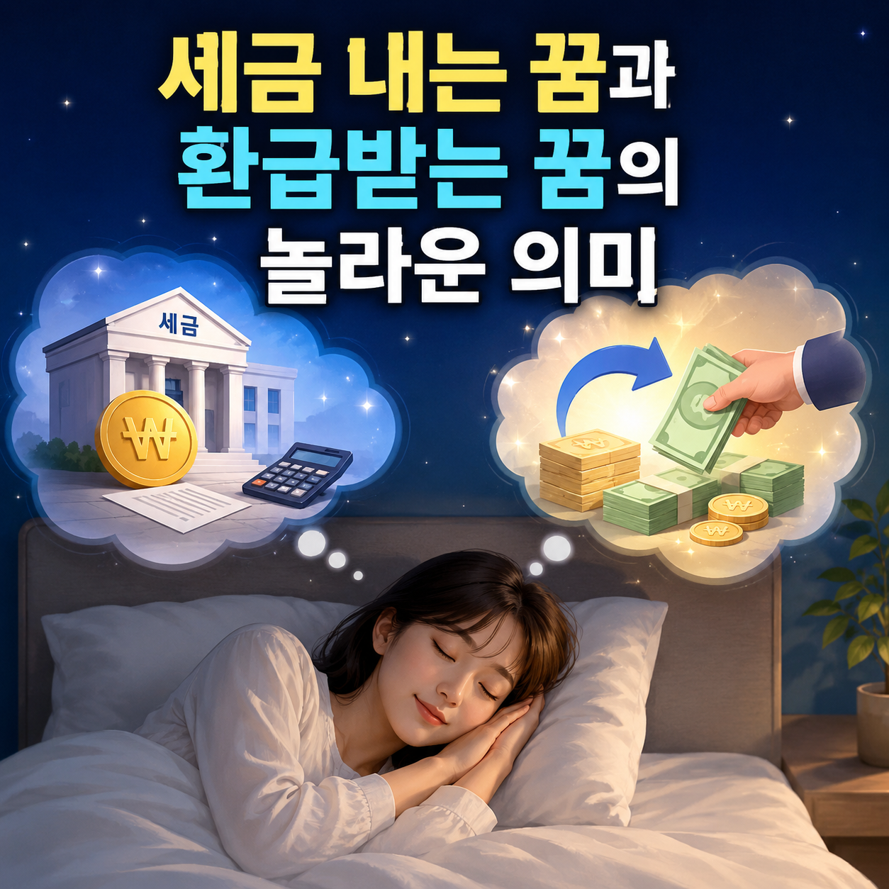 세금 내는 꿈