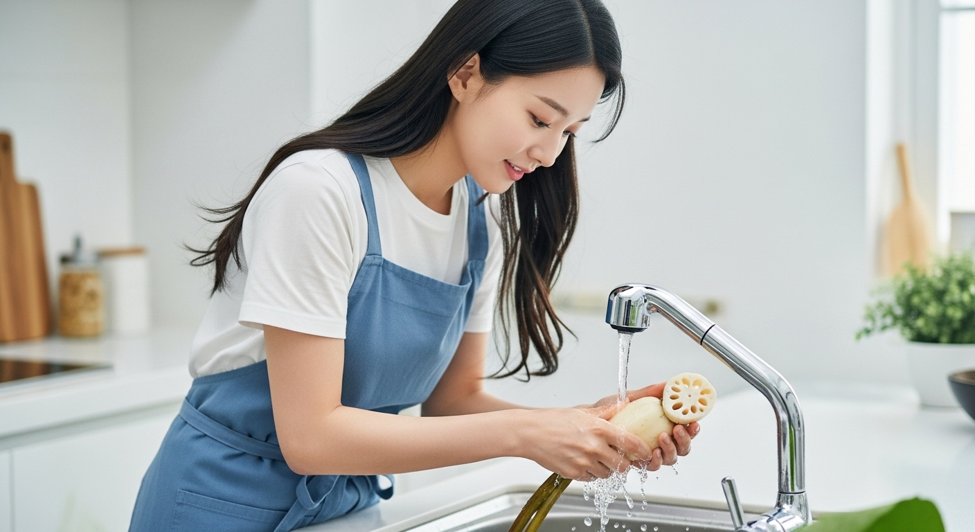 11월 제철음식 연근