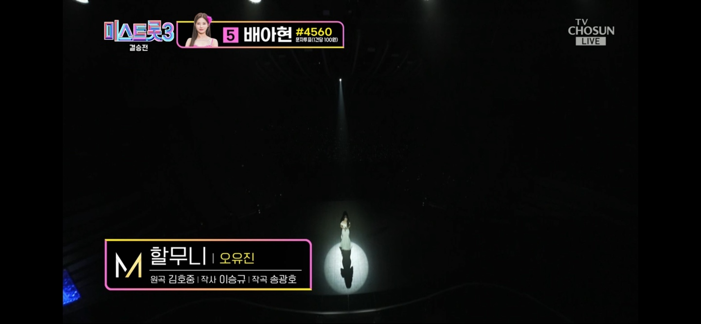 미스트롯 3 진 선 미 결과 결승곡 순위