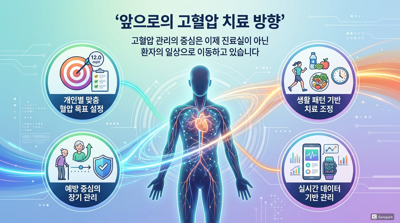 앞으로의 고혈압 치료 방향
