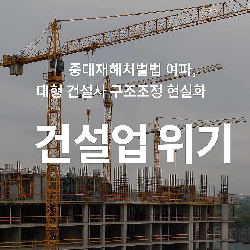 건설업위기