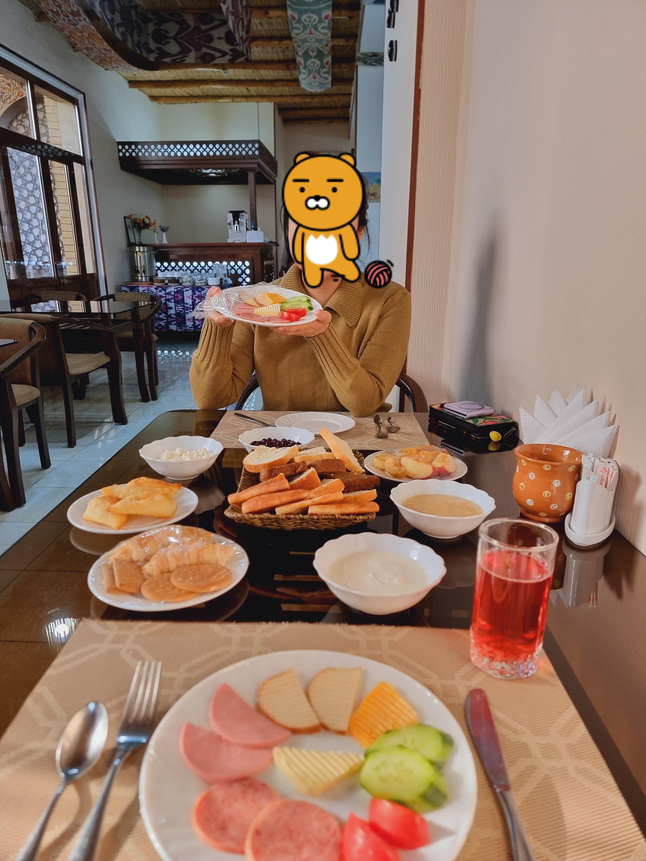 아칸치 호텔 조식