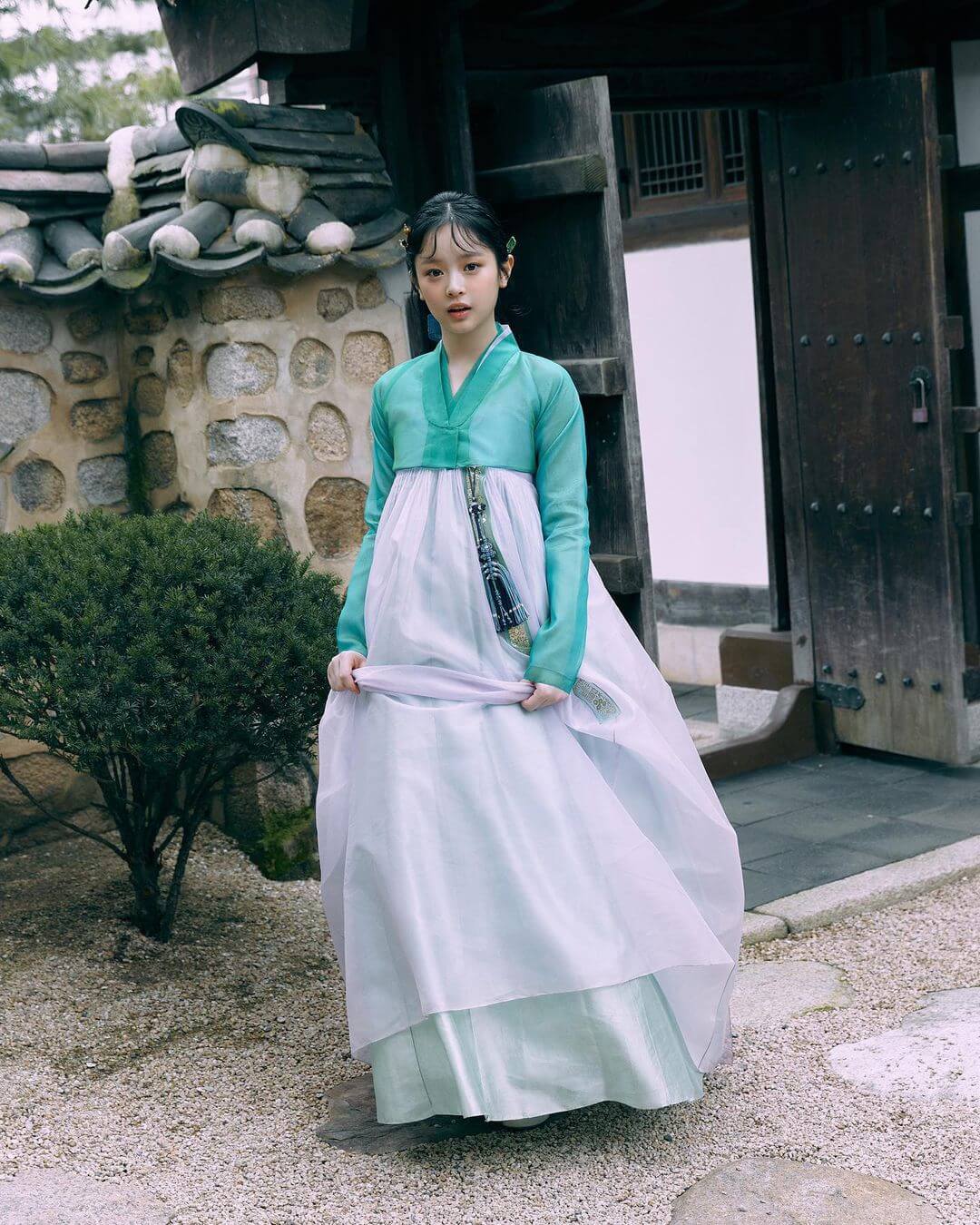 뉴진스 한복