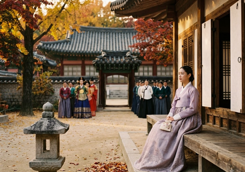조선 숙종 후궁 명빈 박씨 (AI 이미지)