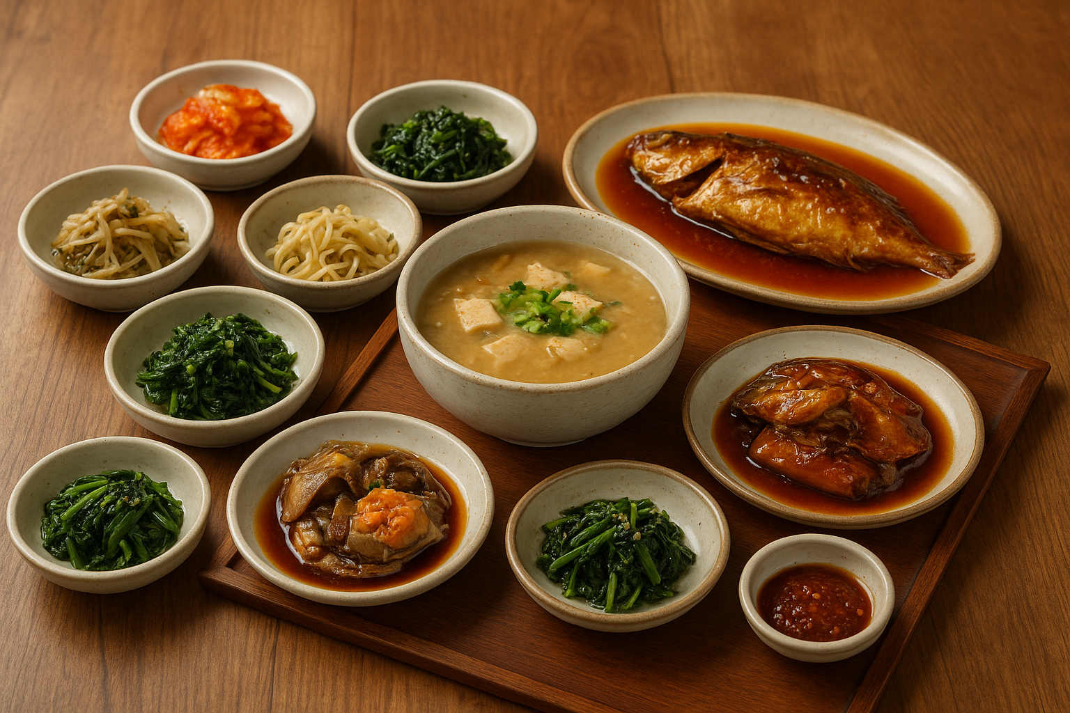 순천 한정식 관련 사진