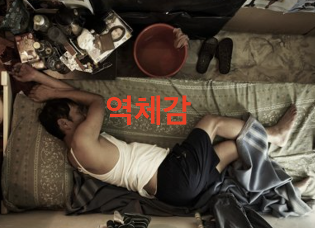 역체감