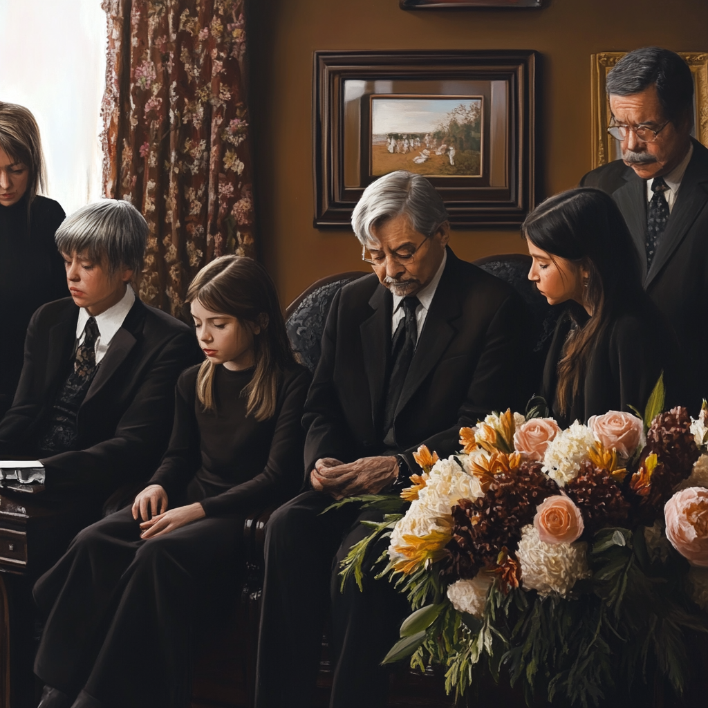 친구 장례식 꿈