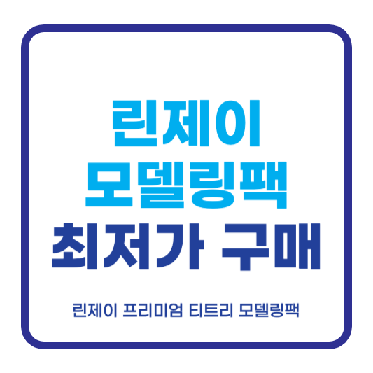 린제이 모델링팩