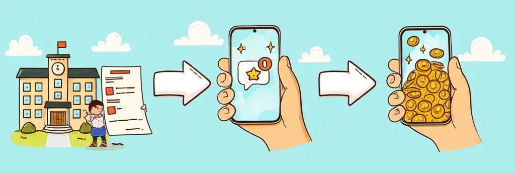 입학준비금 포인트 사용 기한 및 온라..