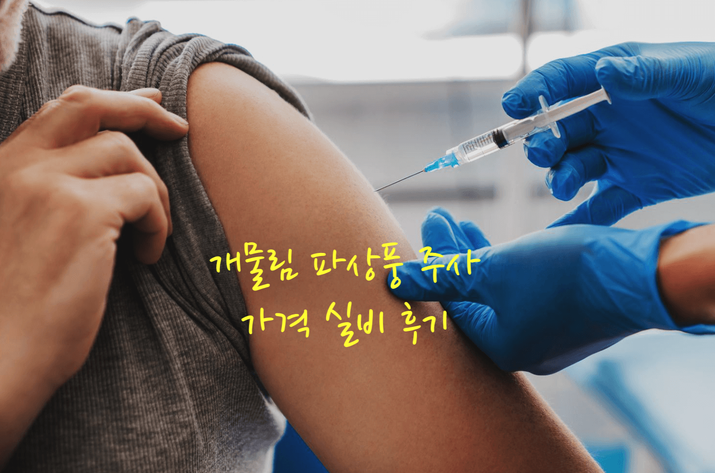 개물림 파상풍