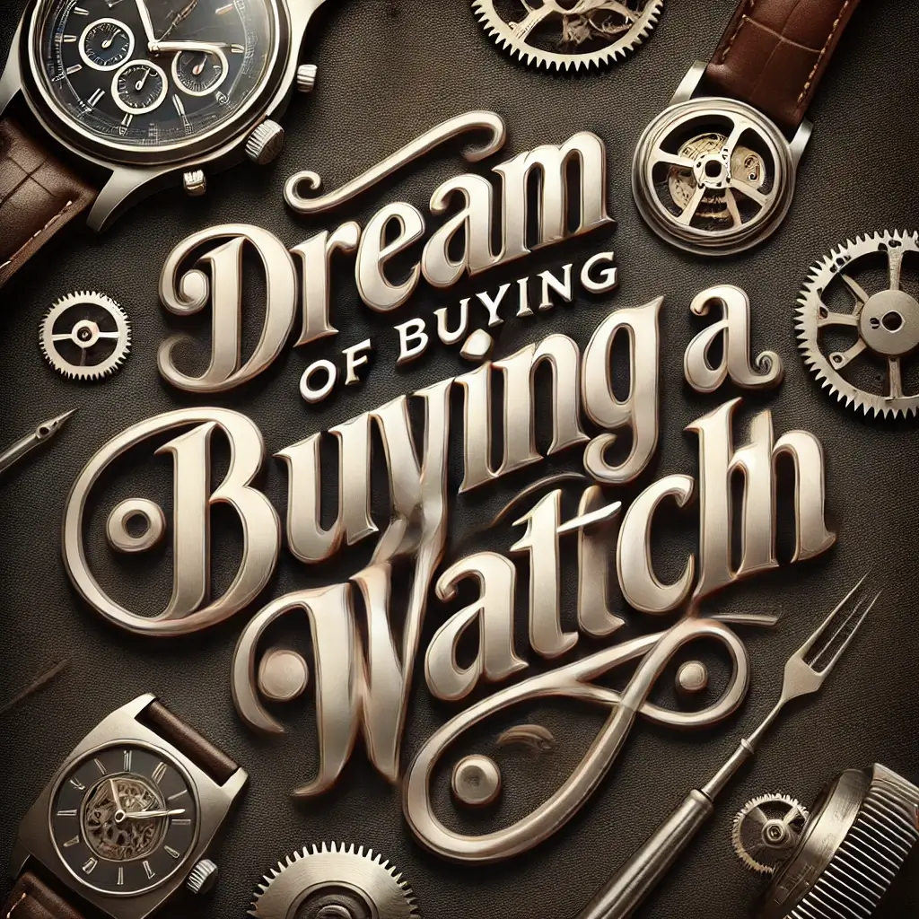 시계 사는 꿈 해몽