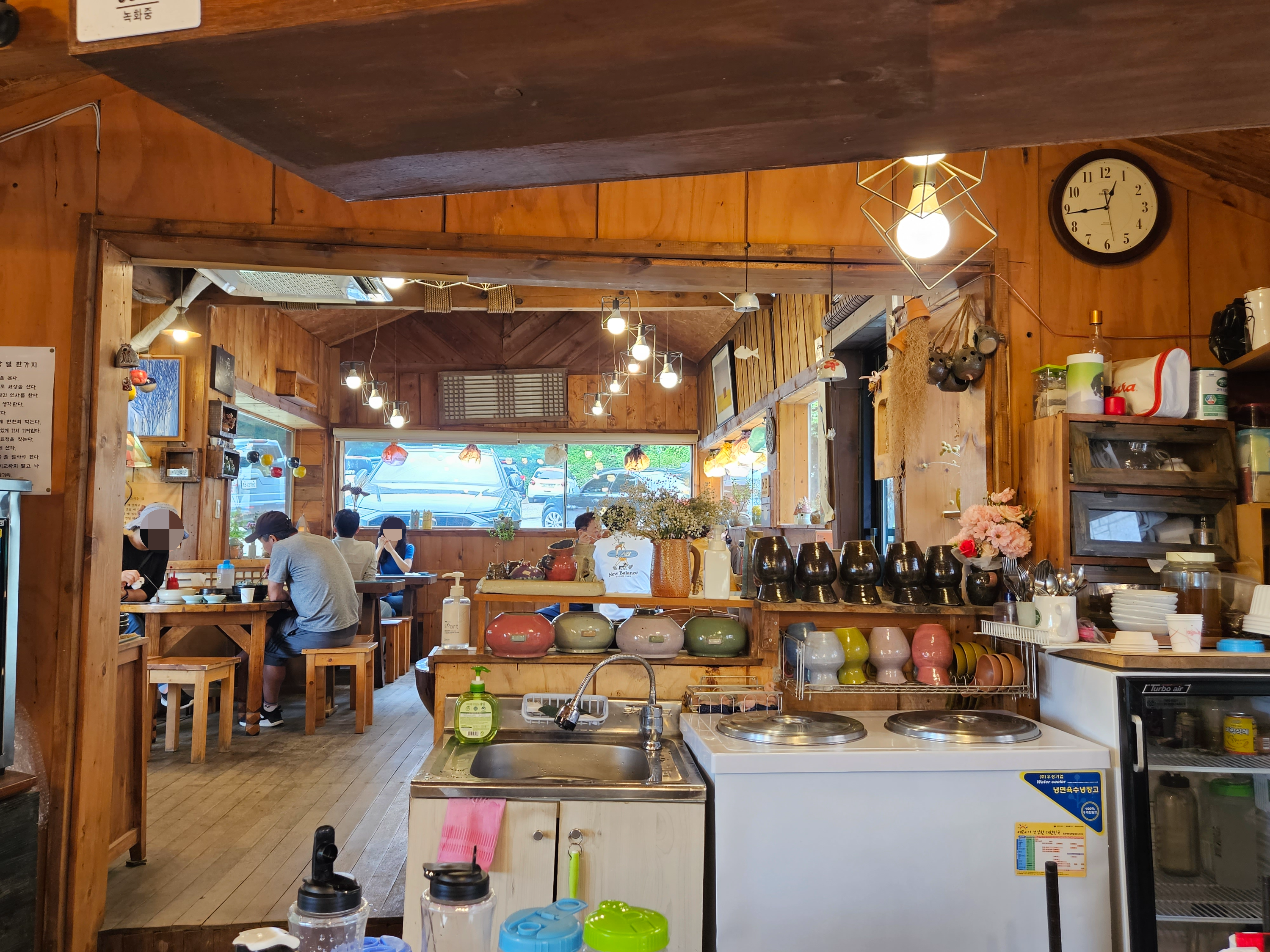 강화도 전등사 애견동반 반려동물동반 식당