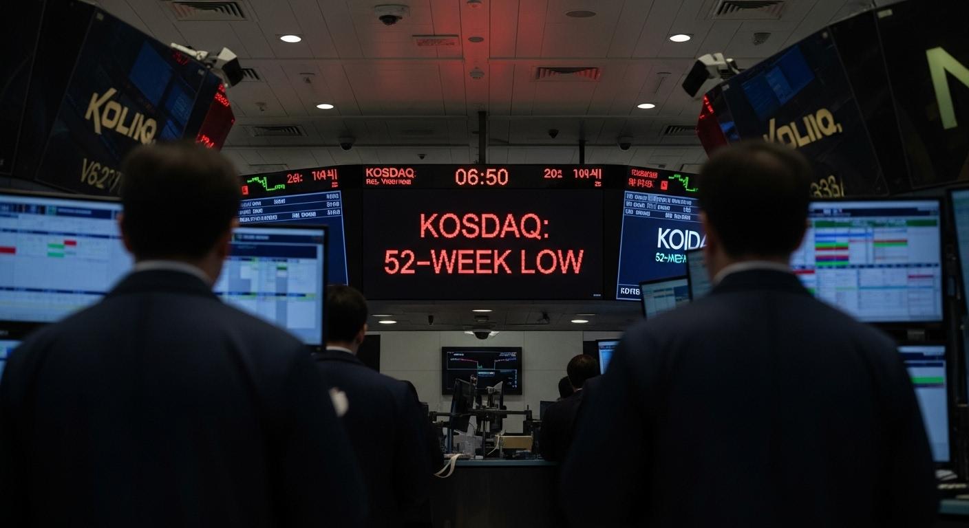 코스닥 52주 신저가