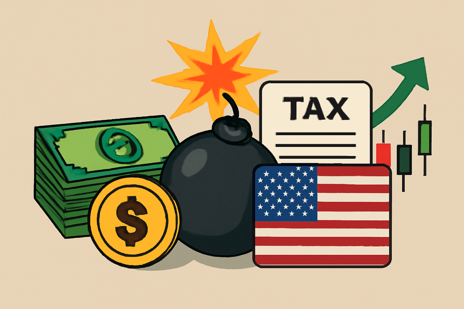 미국주식 세금폭탄? 배당소득·양도세 완벽정리 (한국 거주자 필독) 관련 사진