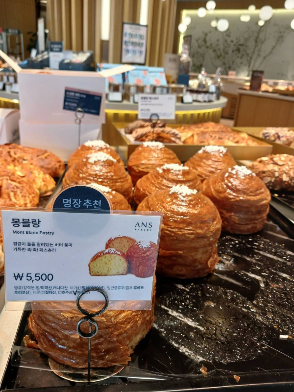 안스 몽블랑 가격