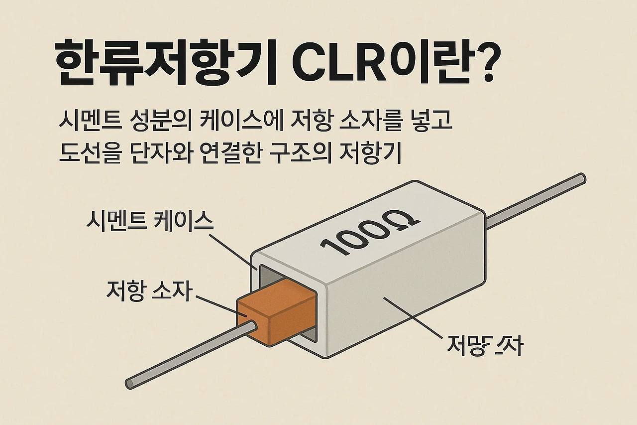 한류저항기 CLR이란?