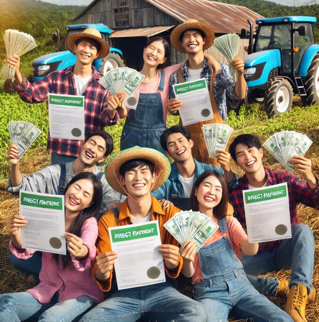 2025 경기도 농업 직불금 혜택과 수령 금액