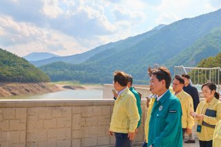 강릉 가뭄 발생