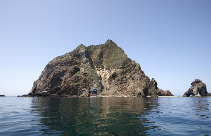 독도 여름 풍경