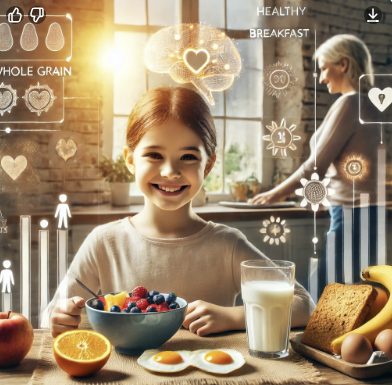 아침 식단이 우리 아이의 하루와 미래를 바꾼다! 관련 사진