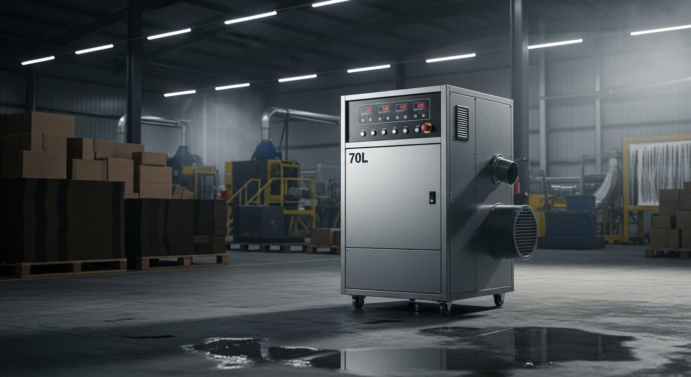 산업용 제습기 70L