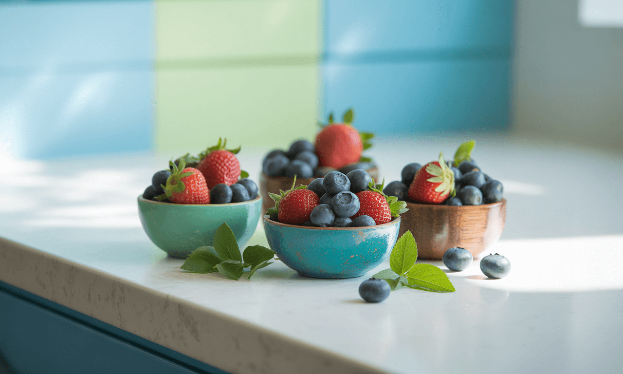 통풍에-좋은-음식-베리류-사진