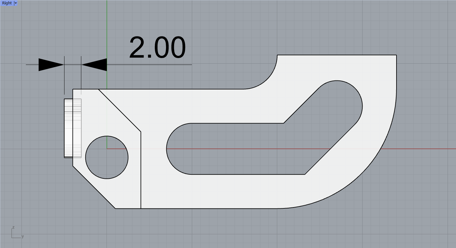 3D프린터운용기능사 공개도면 2번 만들어보기