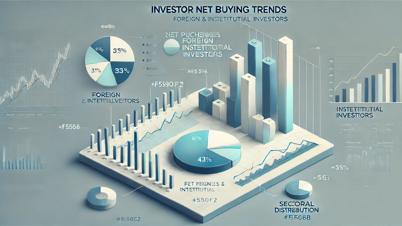 3월 7일 투자자별 순매수 현황