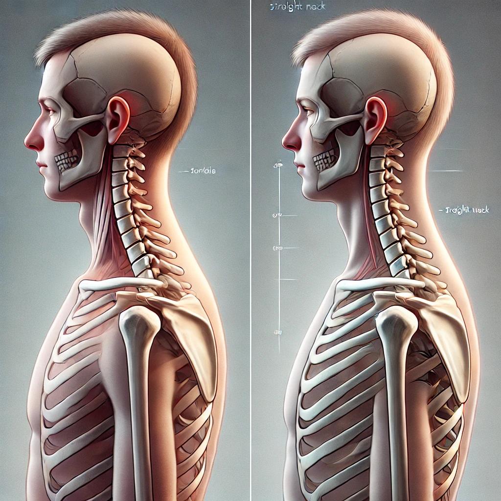 거북목과 일자목 차이
