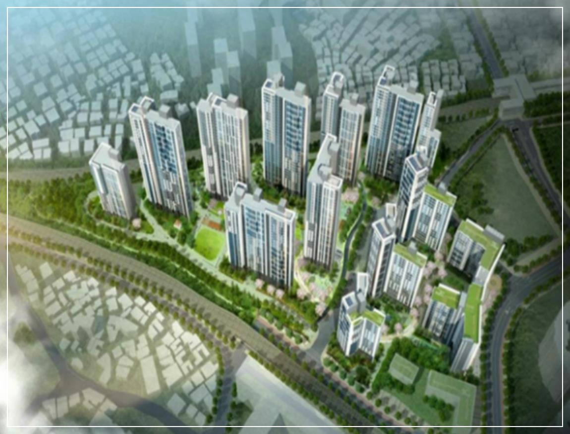 개과천선의 분양정보-서울시 동대문구 휘경동 분양 '휘경자이 디센시아' 23년 상반기 분양 예정 (분양정보)-조감도