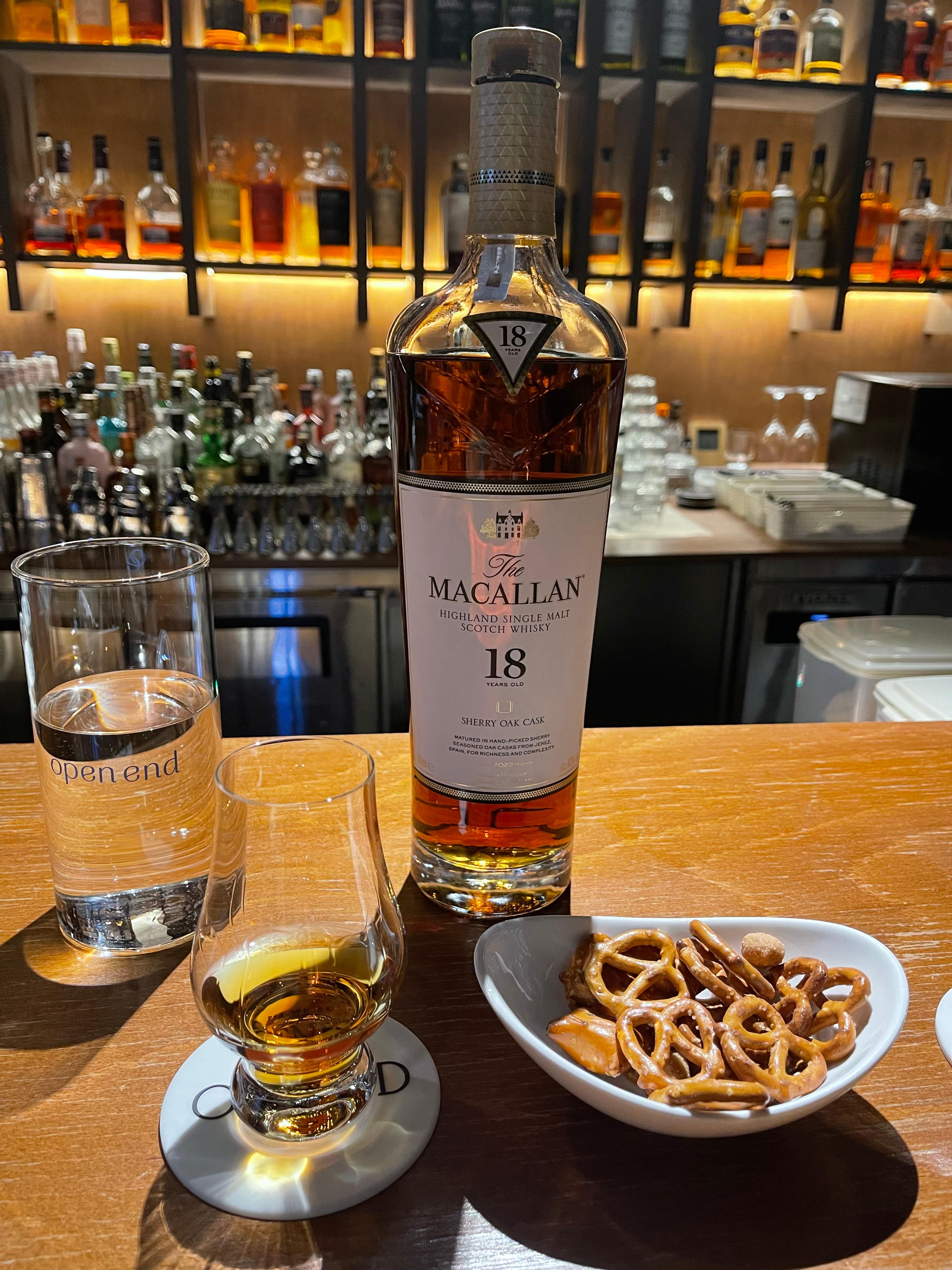 맥캘란 18년 셰리 2022 릴리즈