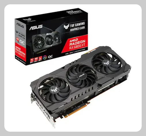 RX 6800 XT O16G OC D6 16GB