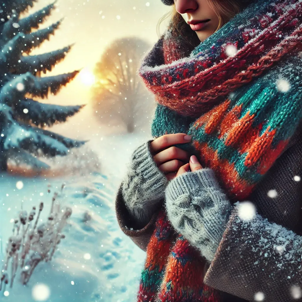 목도리가 차갑게 느껴지는 꿈