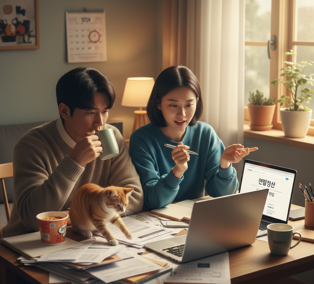 2026년 연말정산 환급액 2배 늘리는 실전 팁 총정리