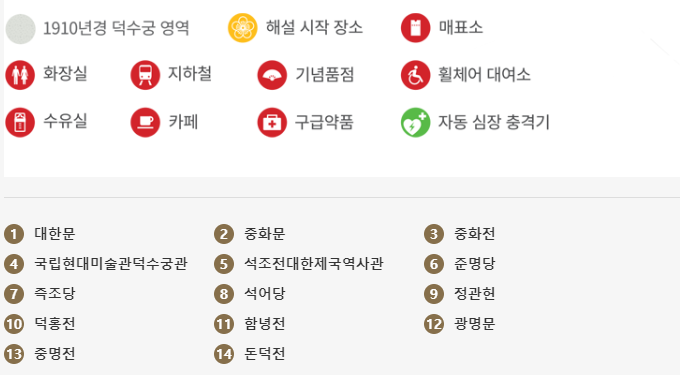 겨울 여행지 추천 덕수궁