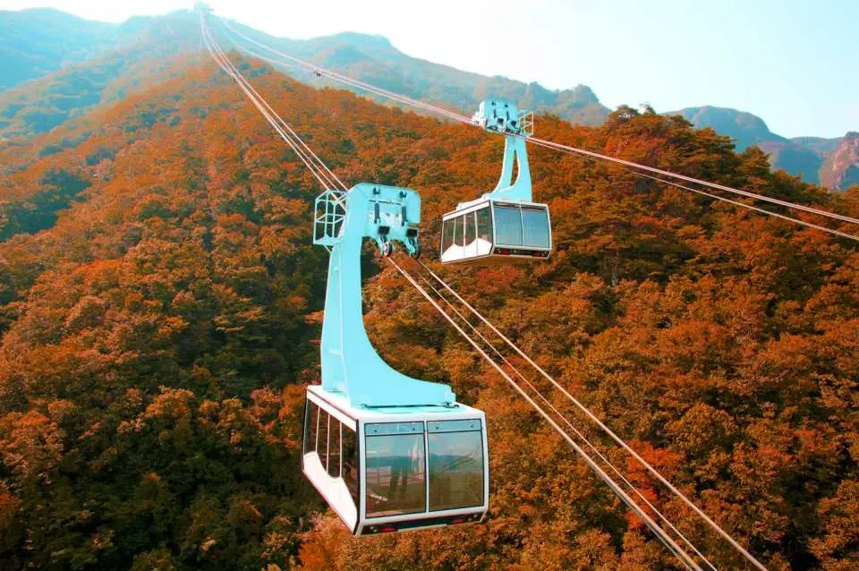 평창 발왕산 케이블카 예약하러 가기