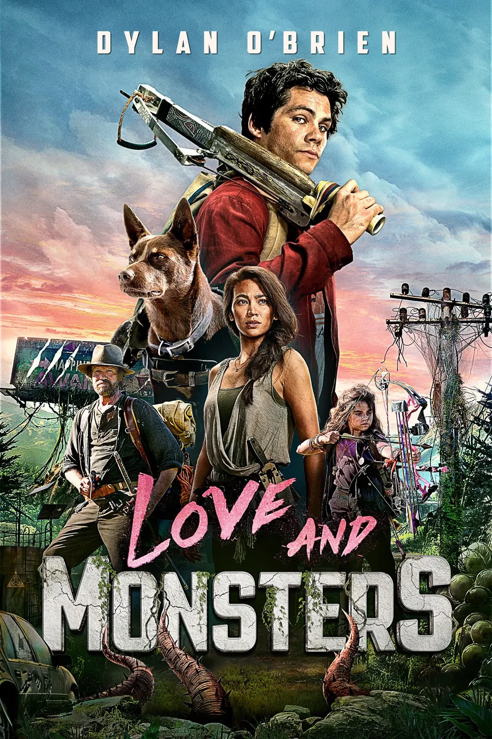 러브 &amp; 몬스터스 (Love and Monsters, 2020) 영화 포스터