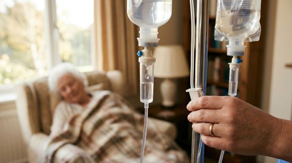 수액 속도 조절