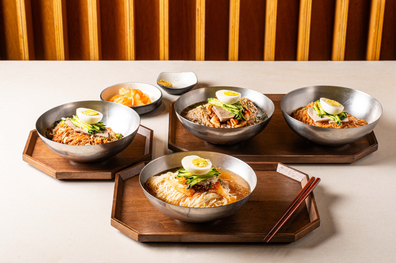 진해 목화냉면 본점