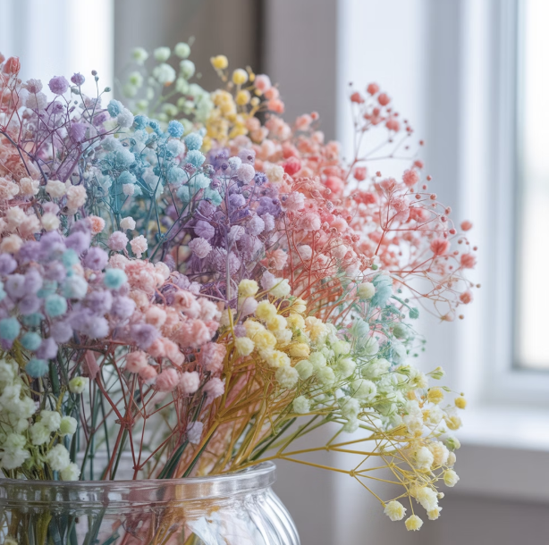 선물 받은 안개꽃 꽃다발, 시들지 않고 2배 오래 보는 관리법 5가지