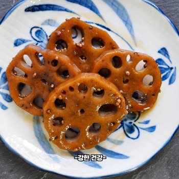 연근조림 만드는 방법
