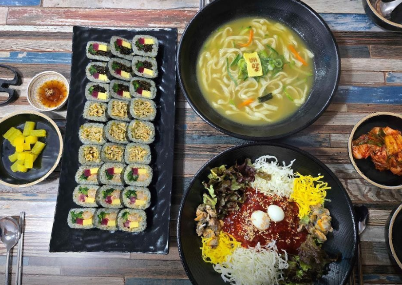 배말칼국수김밥 본점